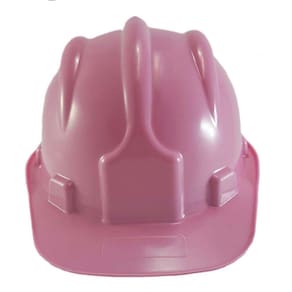 Capacete de Segurança com selo Inmetro - rosa - C.A. 31469