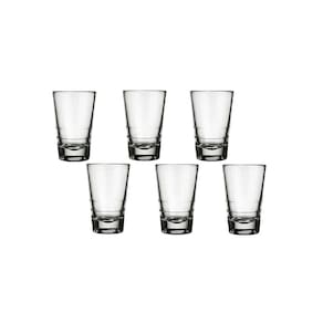 Kit 06 Copos Dose Caninha 100Ml - Nadir - 3033