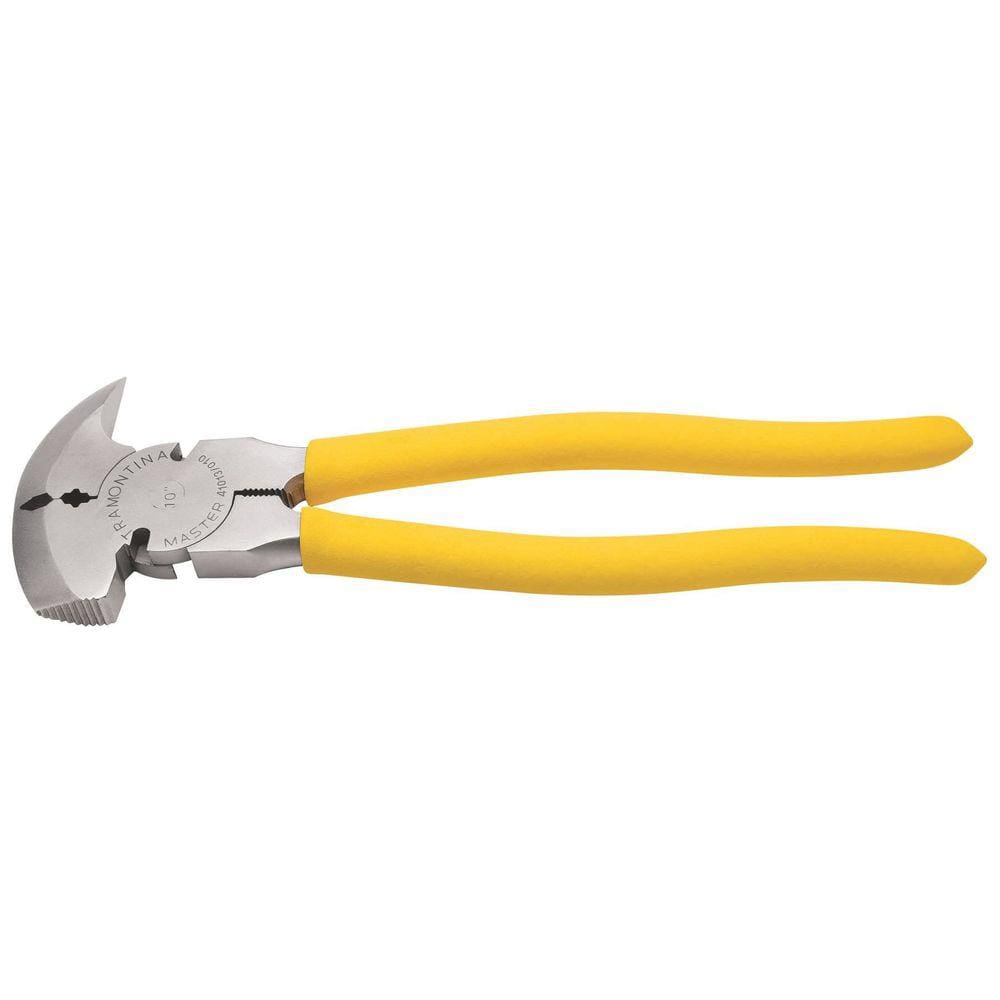 Alicate Fazendeiro 10&quot; Tramontina com Empunhadura em PVC Tramontina