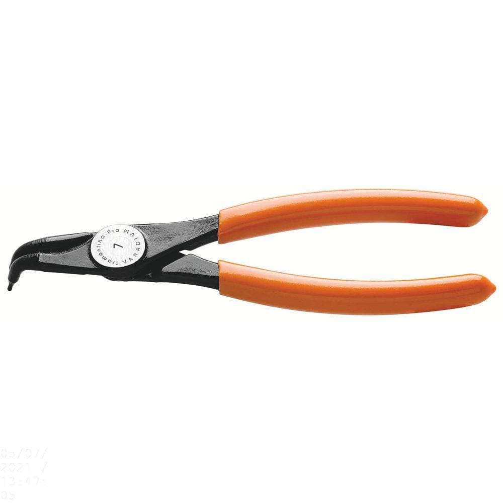 Alicate para Anéis Interno Curvo 5&quot; Tramontina PRO Tramontina
