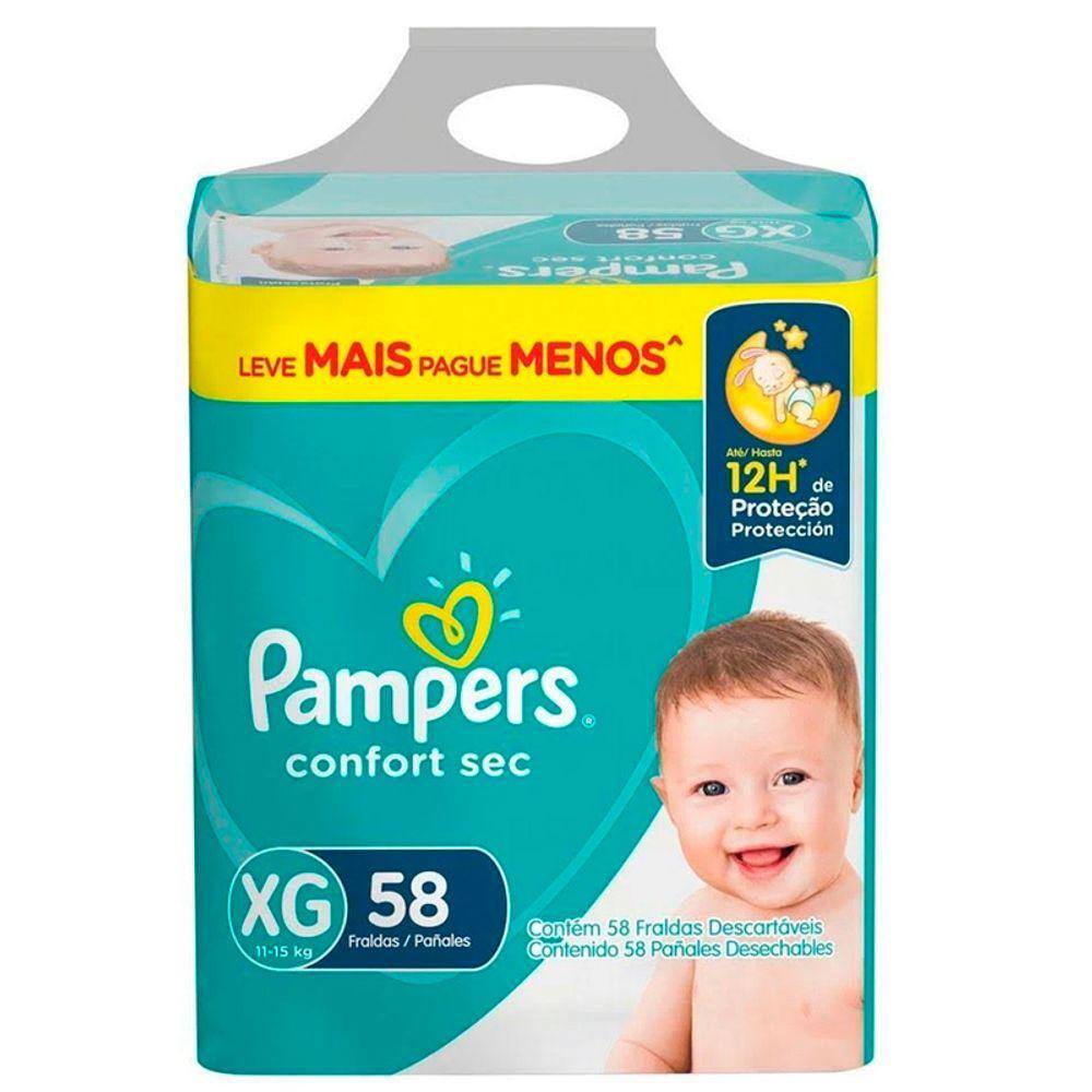 Fralda Pampers Pamys Xg Pontofrio