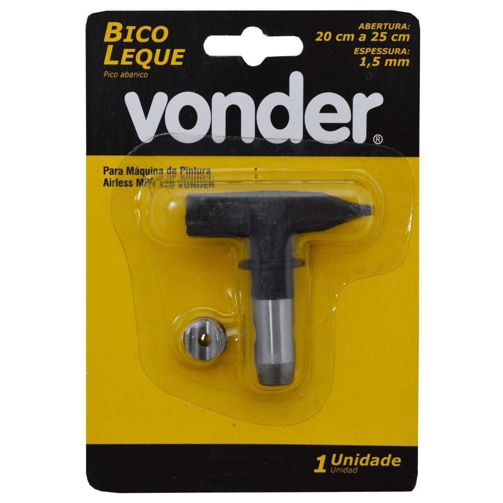 Bico Leque 20 A 25Cm Para Maq. Airless Mpa 120 Vonder
