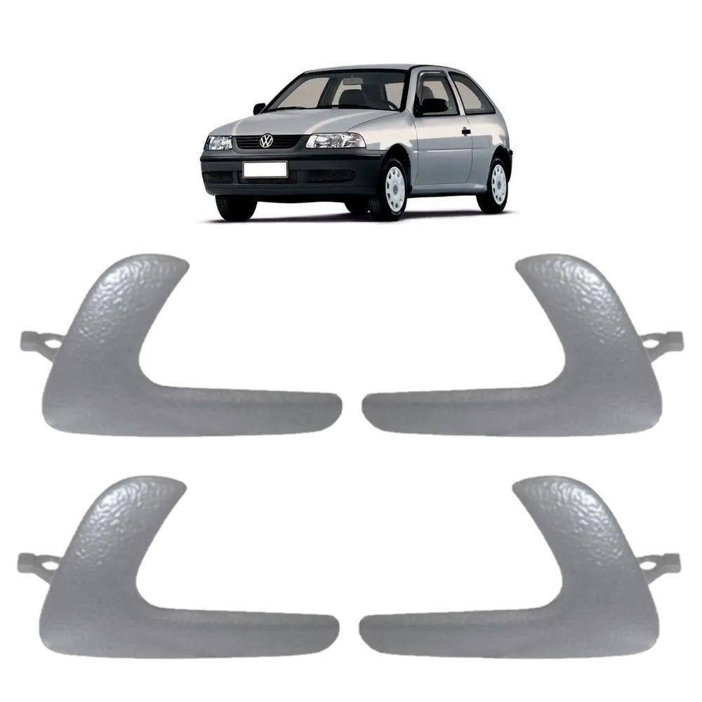 4 Gatilho Interno Puxador Alavanca Da Maçaneta Gol 99 A 05