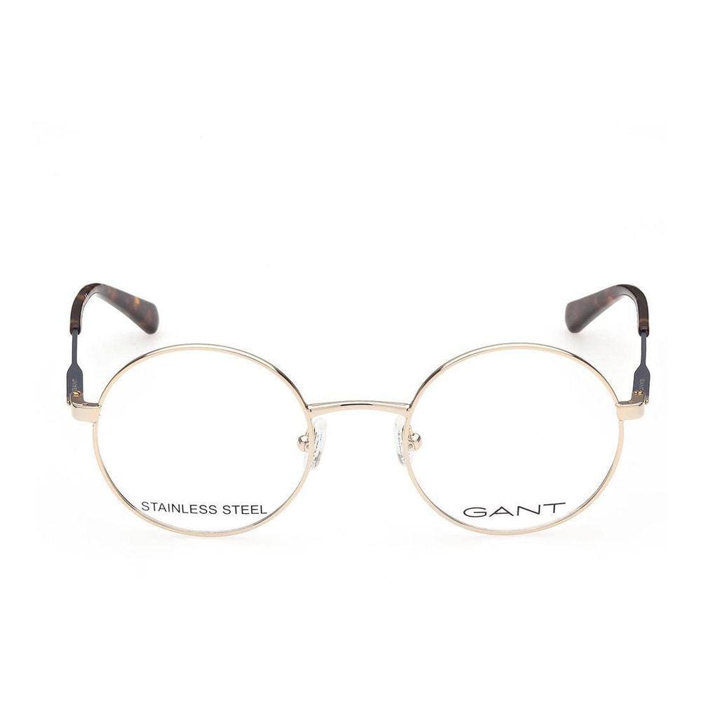 Óculos Armação Gant Ga3237 032 Dourado Metal Masculino