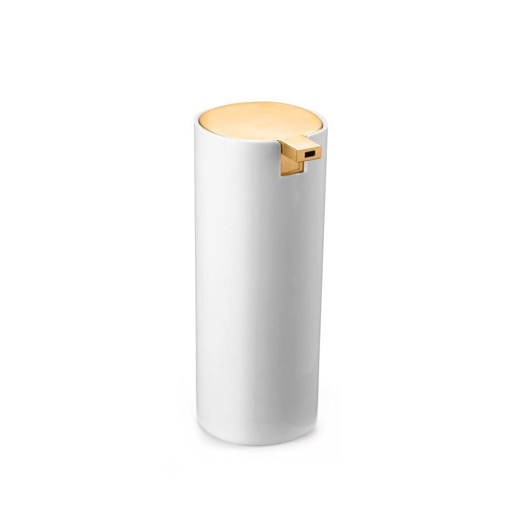 Dispenser Porta Detergente De Banheiro Cozinha Branco Arthi
