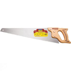 Serrote Profissional Tramontina 18" com 5 Dentes por Polegada em Aço Carbono com Cabo de Madeira Tramontina