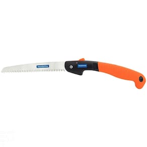 Serrote de Poda Profissional Dobrável 8" / 210 mm Tramontina em Aço com Cabo Plástico Tramontina