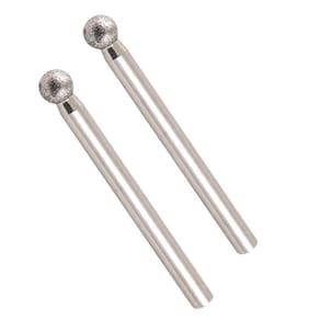 Lima Rotativa Para 4.1Mm Micro Retífica Kit 2 Peças Vonder