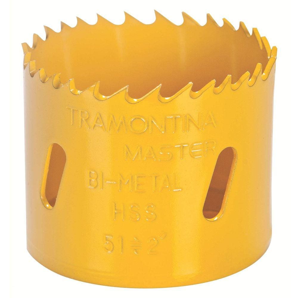 Serra Copo Bi-Metálica 16 mm 5/18&quot; Tramontina com Dentes em Aço Rápido HSS Tramontina