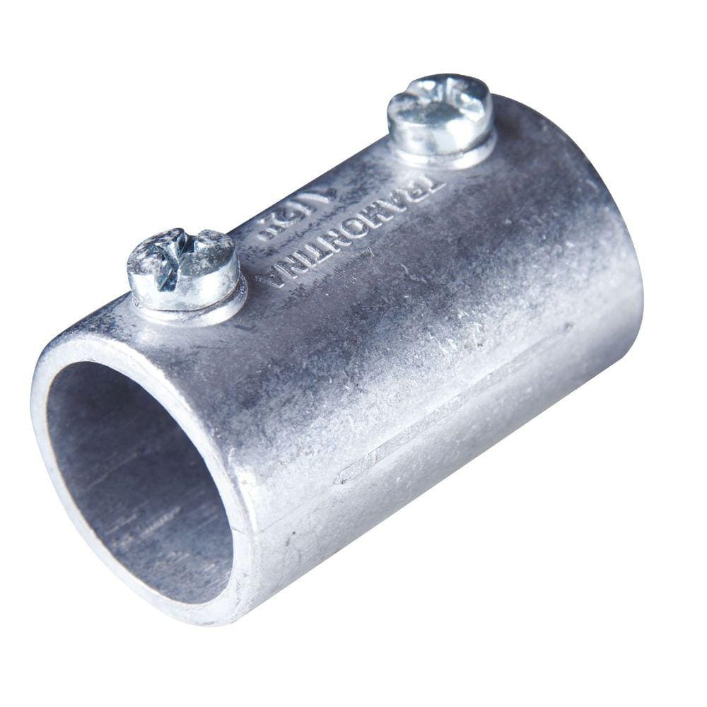 Luva de emenda Tramontina em alumínio sem rosca 1/2” - Flexor Tramontina