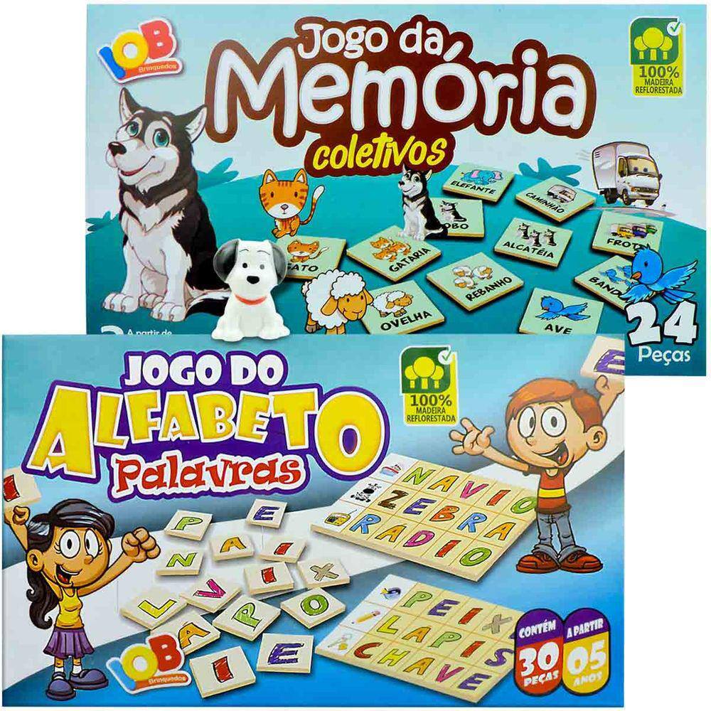 Play to learn - alfabeto em inglês - jogo da memória - Outros