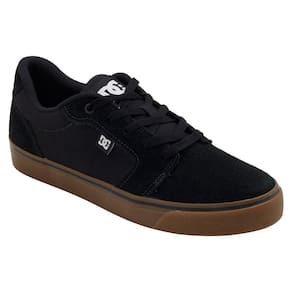 Tênis DC Shoes Anvil LA Masculino Preto/Marrom