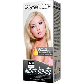 Tintura Probelle Super Bonita Louro Especial 12.0 50g