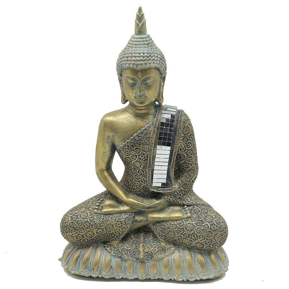 Buda Sentado 30,5cm Just Home Collection