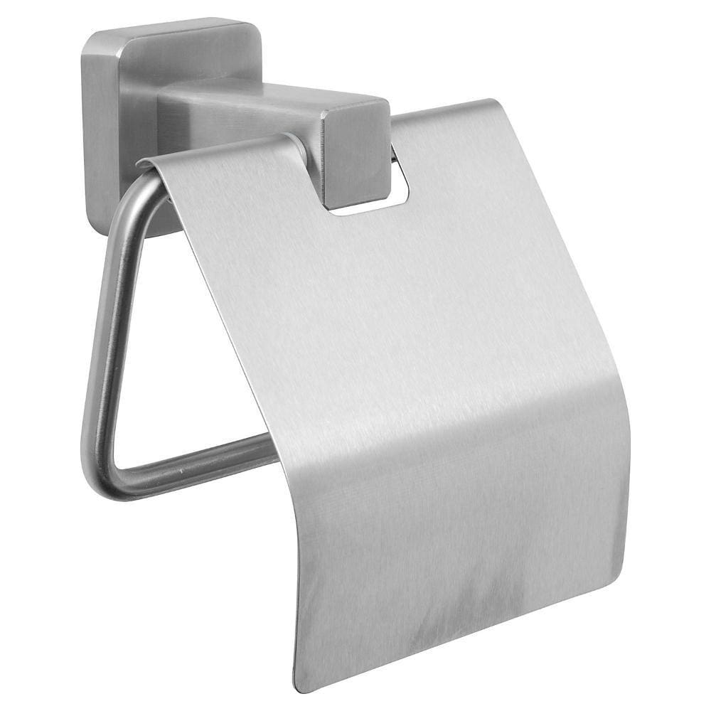 Porta-Papel Higiênico Deluxe SDL 39810 Sensi D`acqua Malta Aço Inox