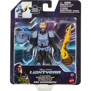 Boneco com Acessório - Disney-Pixar Lightyear - Mo Morrison - Mattel