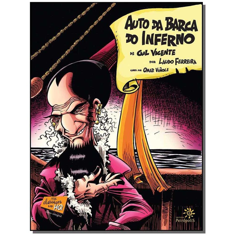 Auto da barca do inferno em quadrinhos