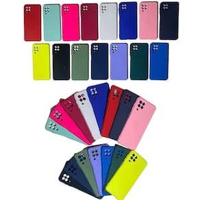 Capinha Silicone Samsung M22 6.4 Preto