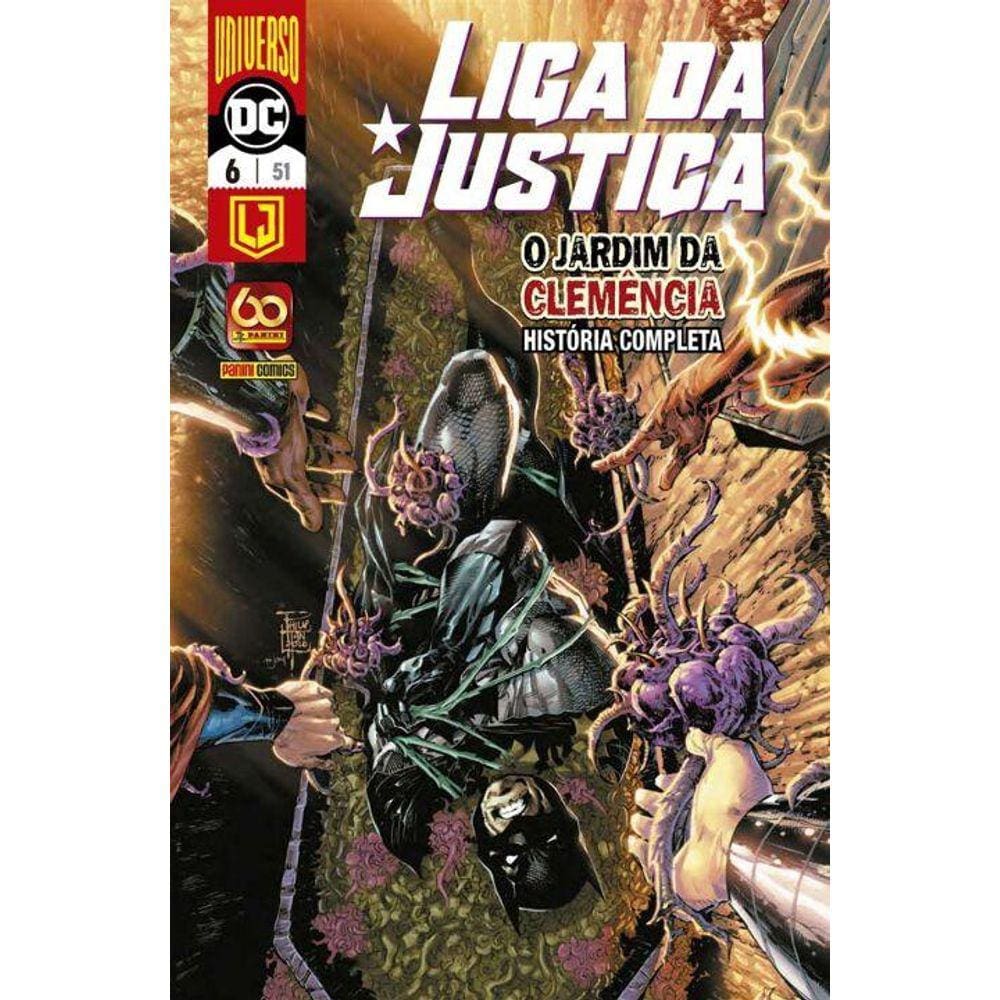 Liga Da Justiça - Vol. 51