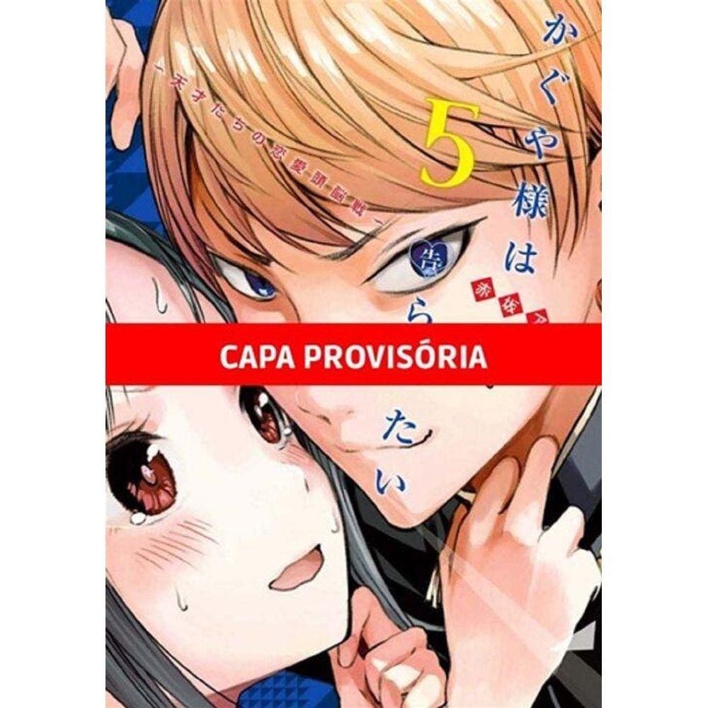 Kaguya Sama - Vol. 05: Love Is War