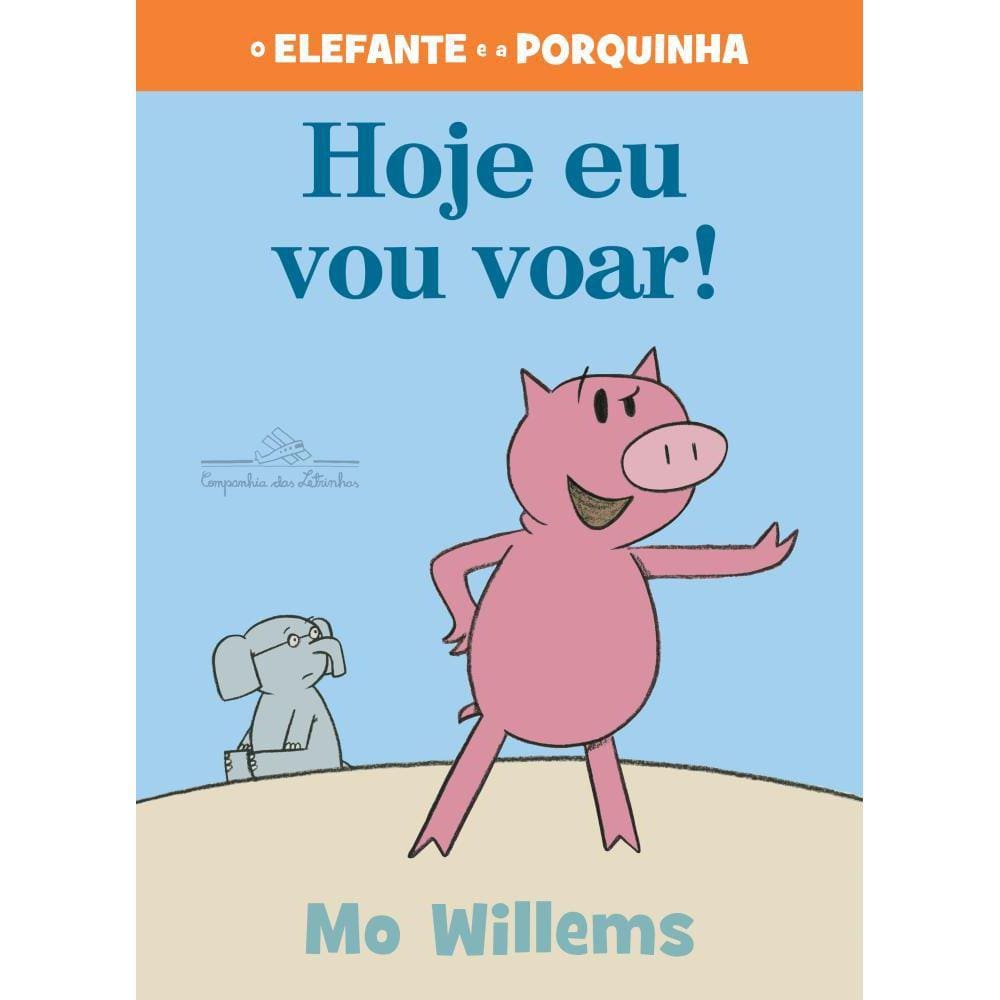 Hoje eu vou voar!