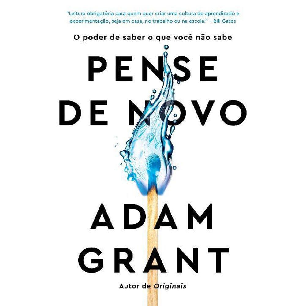 Pense De Novo