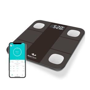 Balança Digital Bioimpedância Smart App Relaxmedic