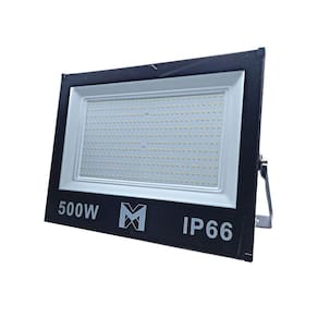 Refletor Led 500W Holofote Prova D`Água Frio