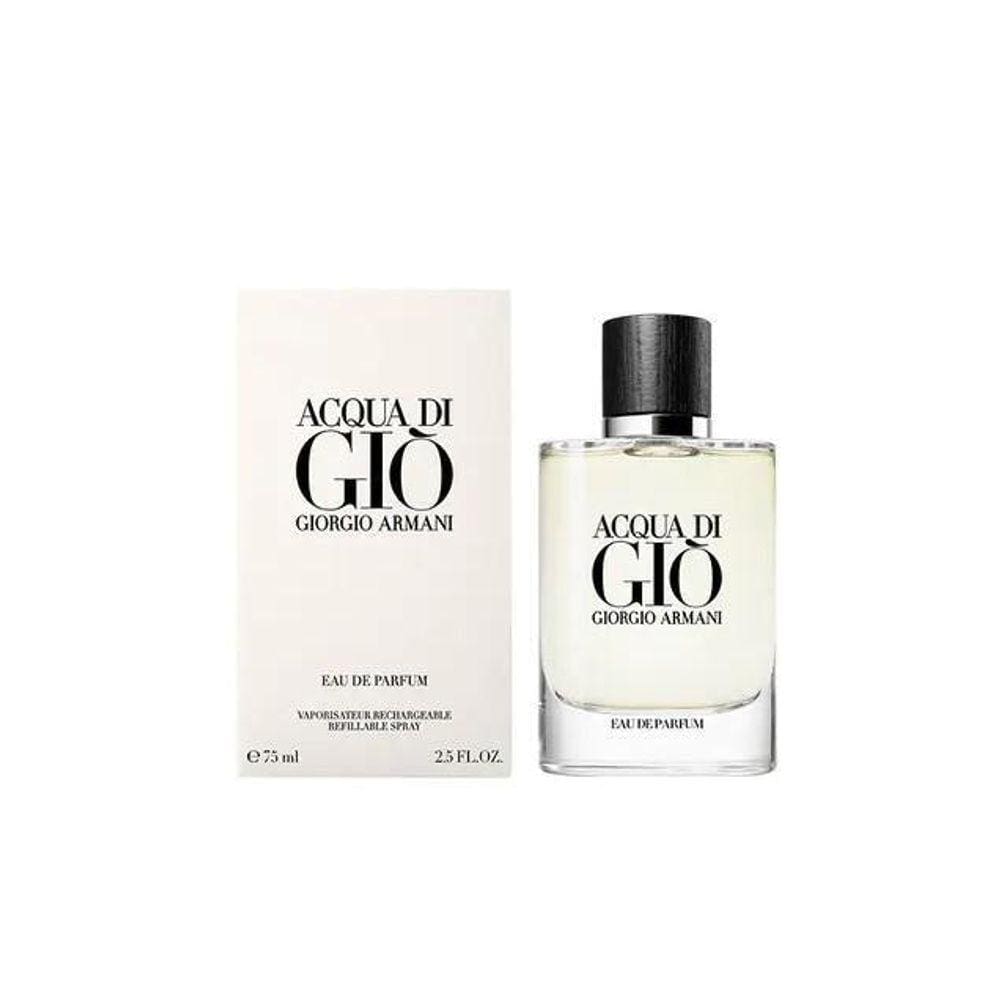 Acqua Di Gio Armani Eau De Parfum Refillable 75Ml