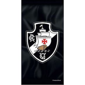 Toalha de Time Buettner Veludo Estampado Vasco