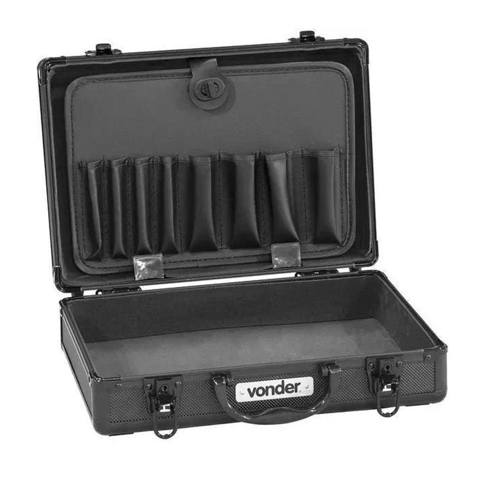 Maleta Para Ferramentas Preta - Mfv934 Vonder