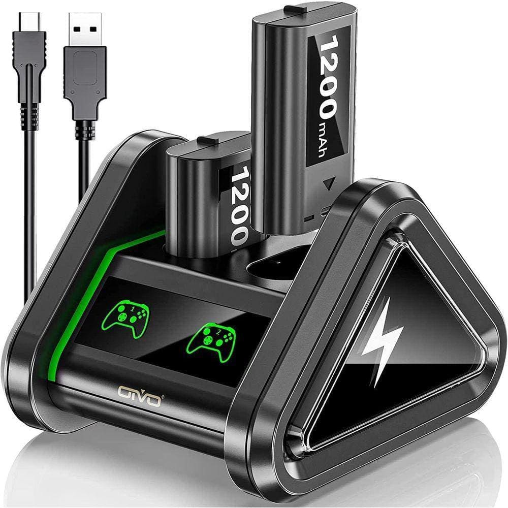 Carregador De Bateria Oivo 2 Para Xbox One/Xbox Series S/X