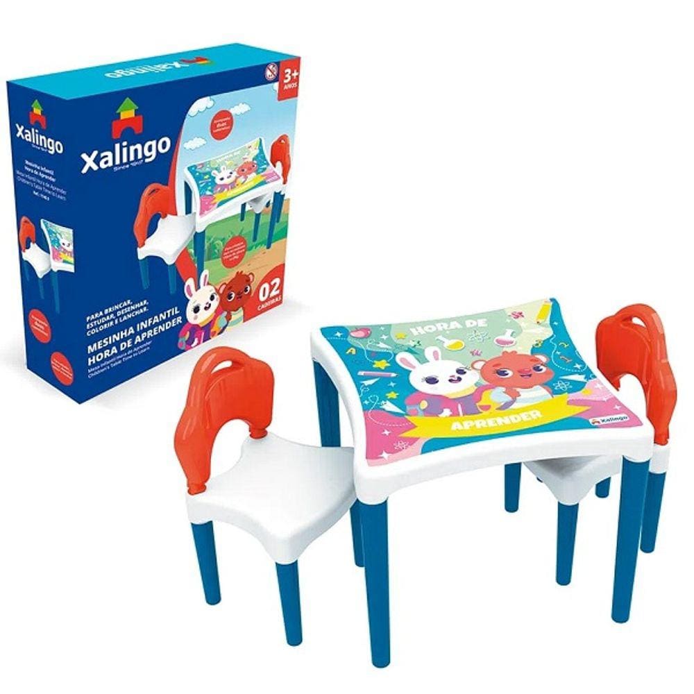 Mesinha Infantil Hora de Aprender Xalingo 17409