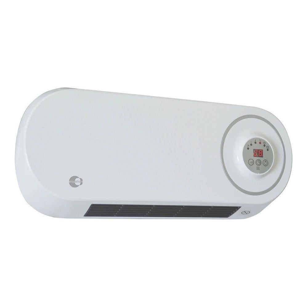 Aquecedor Elétrico De Parede 1500w Branco 220v Equation 15m²