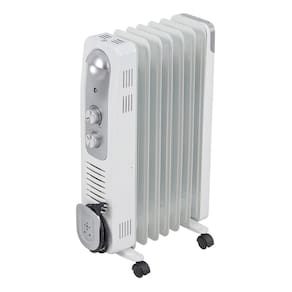 Aquecedor A Óleo Portátil 1500w 220v - 3 Temperaturas 15 M²