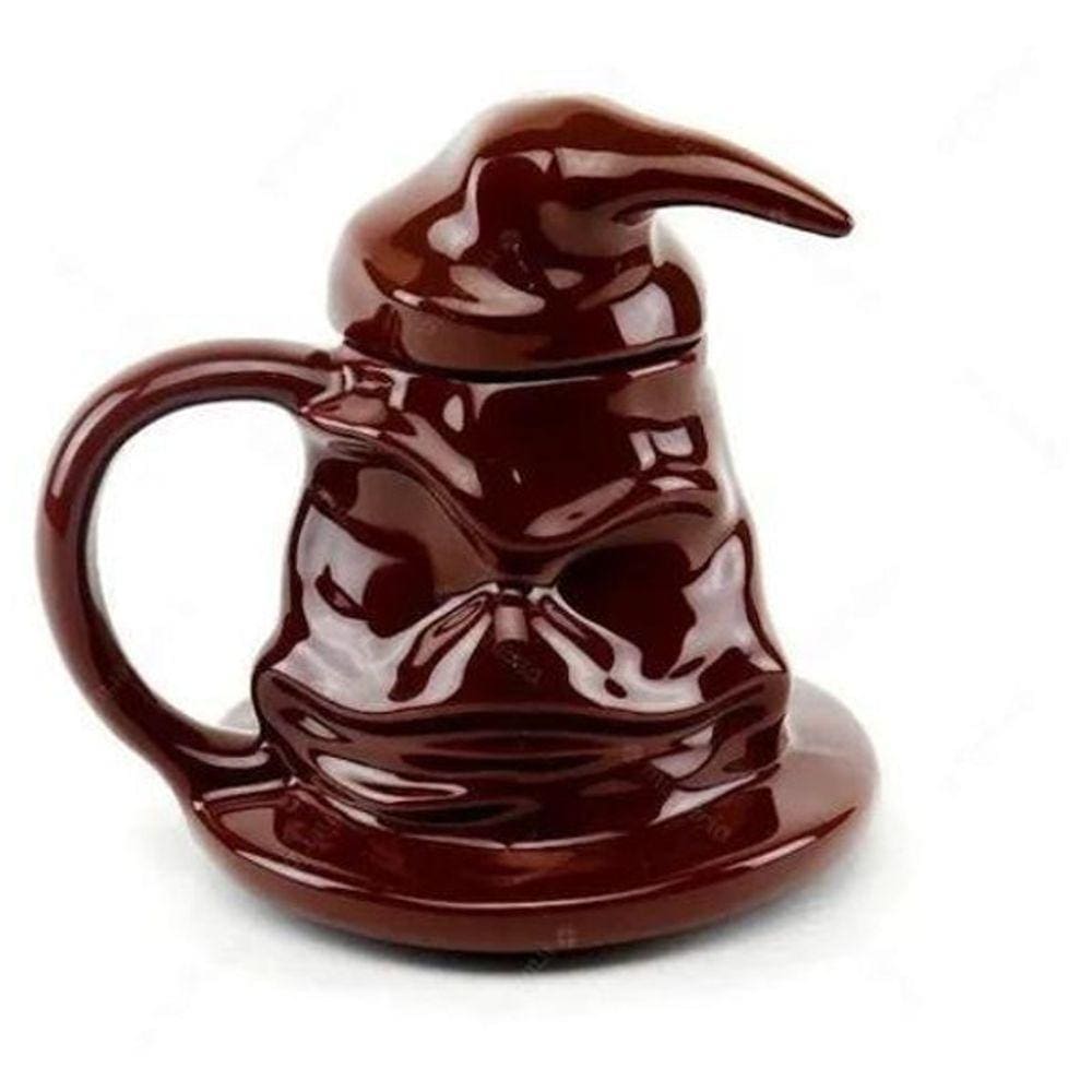 Caneca Formato 3D 350Ml Chapeu Seletor - Harry Potter