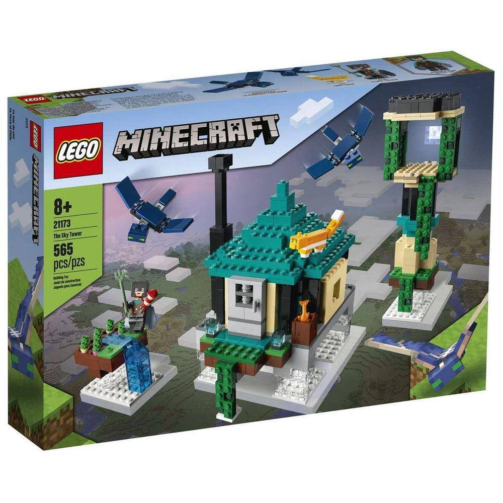 A Casa do Axolotl Lego Minecraft - Brinquedos de Montar e