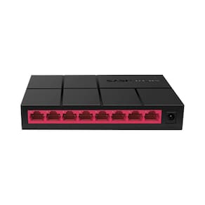 Switch 08 Portas Gigabit 10/100/1000 MBPS Mercusys MS108G