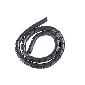 Tubo Espiral 3/4" Tramontina Preto 1 m Tramontina