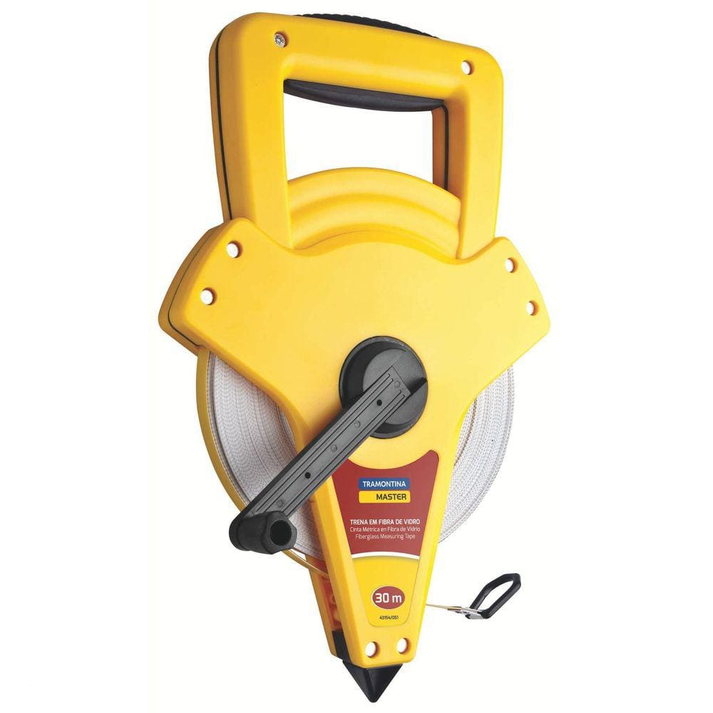Trena Tramontina em Fibra de Vidro com Corpo em ABS 30 m Tramontina
