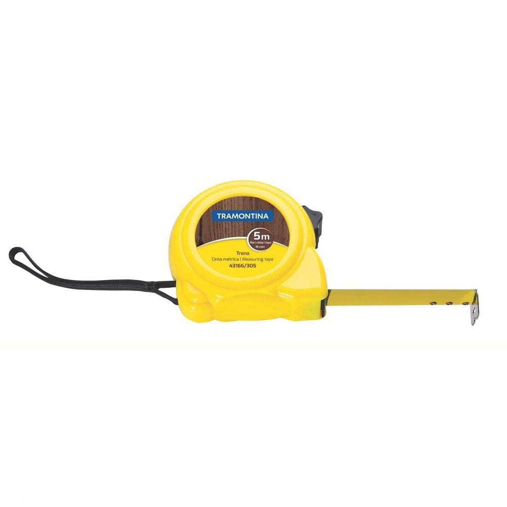 Trena Tramontina com Fita de Aço 5 m Tramontina
