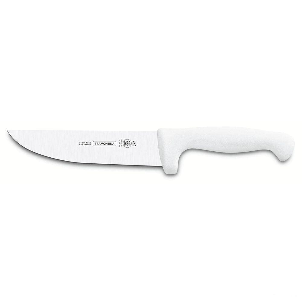 Faca para carne 6&quot; Profissional Tramontina Branco Tramontina