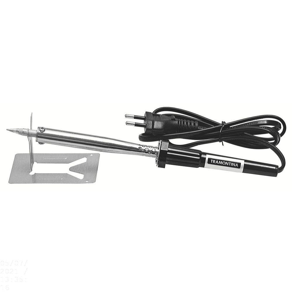 Ferro de Solda Tramontina 70 W 220 V com Empunhadura Plástica Tramontina