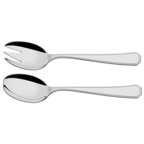 Talheres para Salada Tramontina Sonata em Aço Inox Acabamento Alto Brilho 2 Peças Tramontina