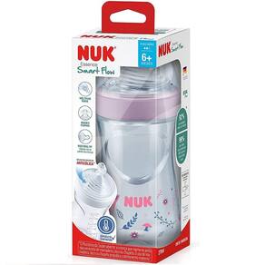 Mamadeira Anticolica NUK ESSENCE SMART FLOW 270ML BPA Free ORAL FIT