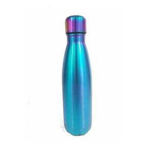 Squeeze Térmico Garrafa Neon Esportiva 500Ml Inox Mantém 12H