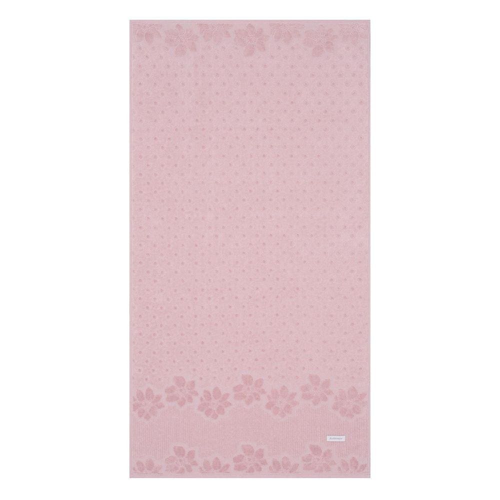 Toalha De Rosto Lollipop Buddemeyer 48X80 Rosa