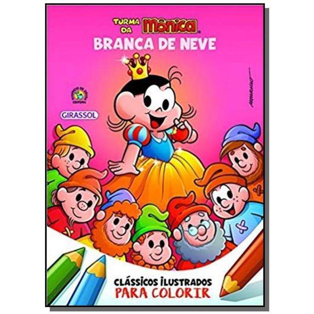 85 Branca de Neve para colorir