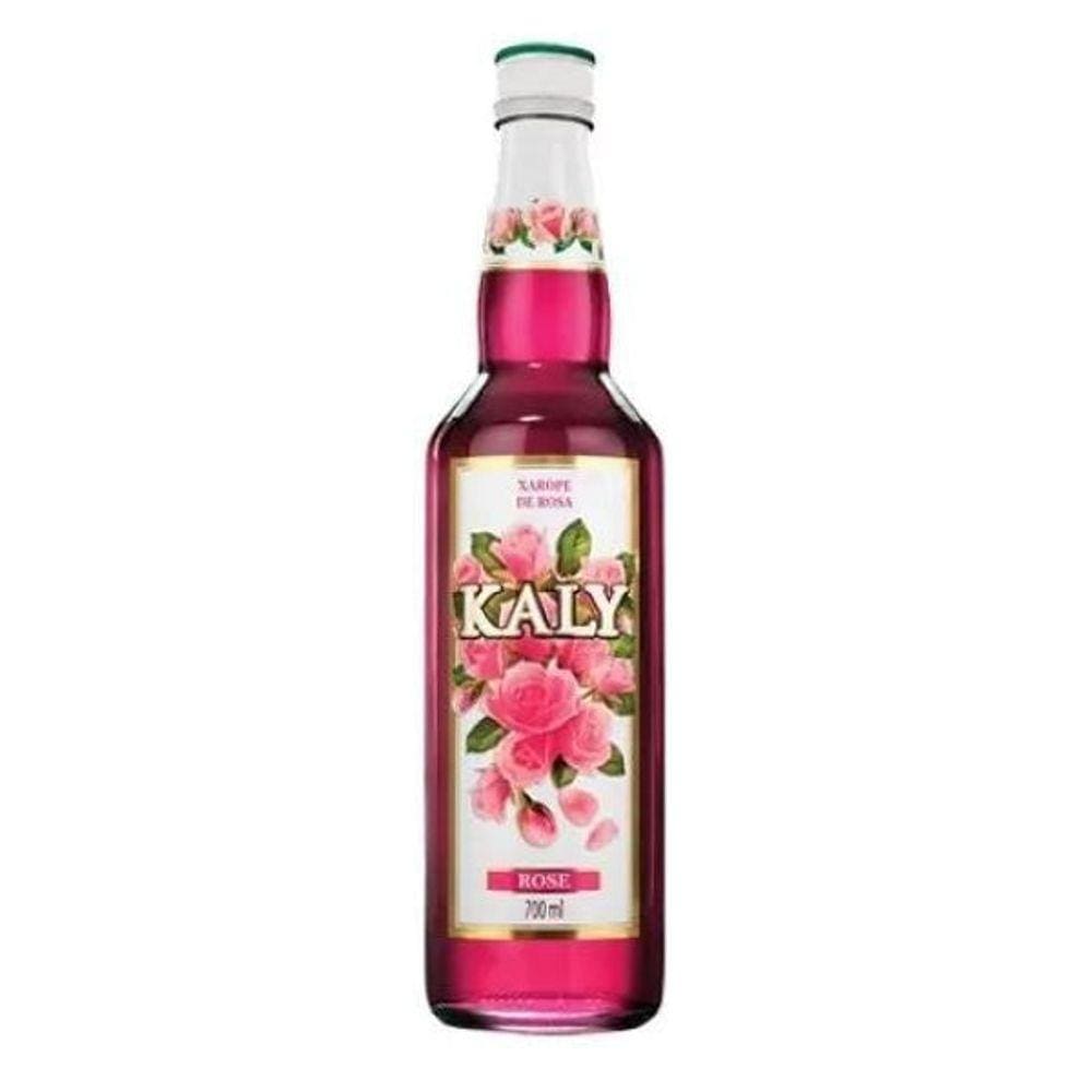 Xarope Kaly Rosa 700 Ml
