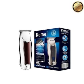 Maquina De Acabamento Kemei Hair Clipper Km-9164 Bivolt